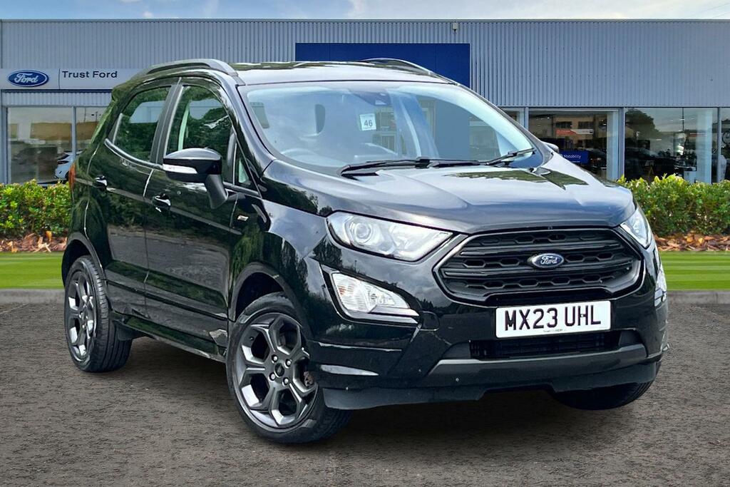 Ford Ecosport 1.0 Ecoboost 125 St-line Black