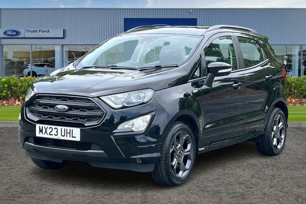 Ford Ecosport 1.0 Ecoboost 125 St-line Black #5