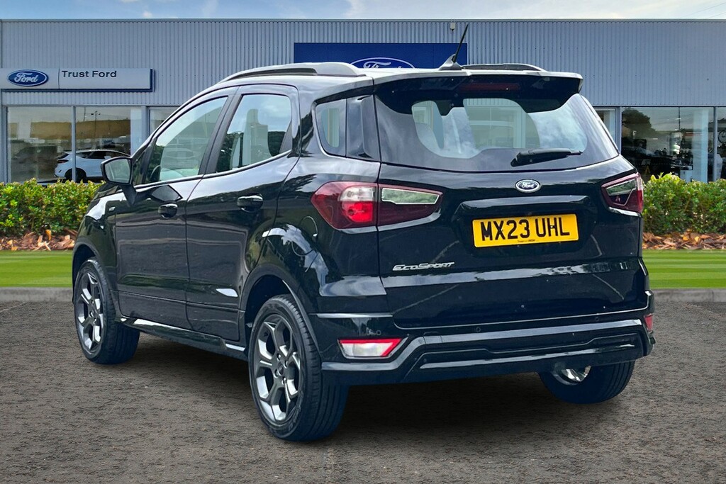 Ford Ecosport 1.0 Ecoboost 125 St-line Black #2