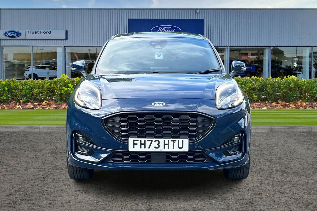 Ford Puma 1.0 Ecoboost Hybrid Mhev St-line X Dct FH73HTU Blue #6