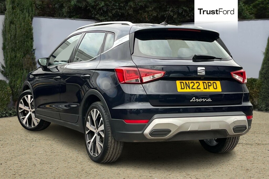 Seat Arona Petrol Blue #2
