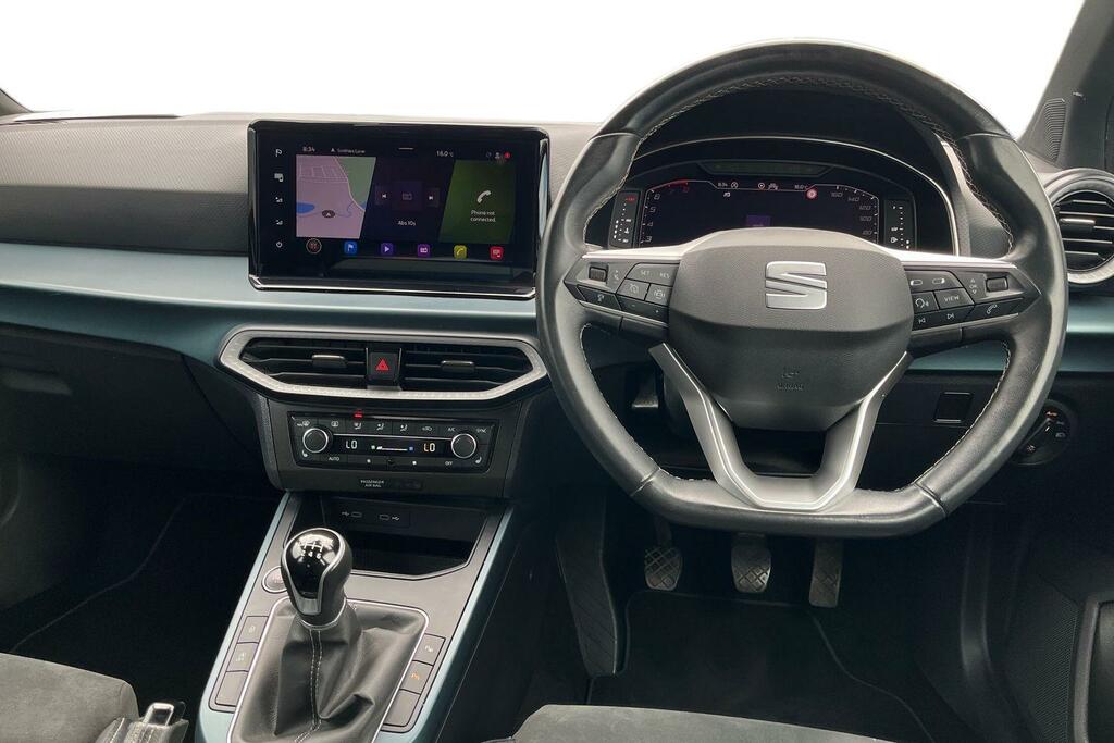 Seat Arona Petrol Blue #11