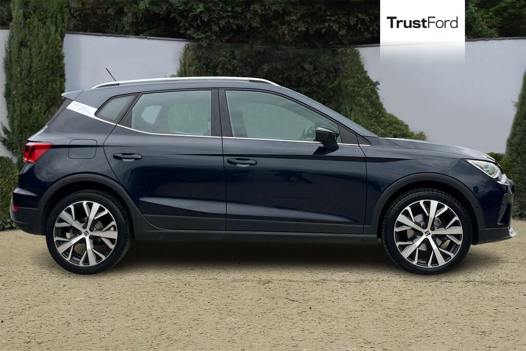 Seat Arona Petrol Blue #3