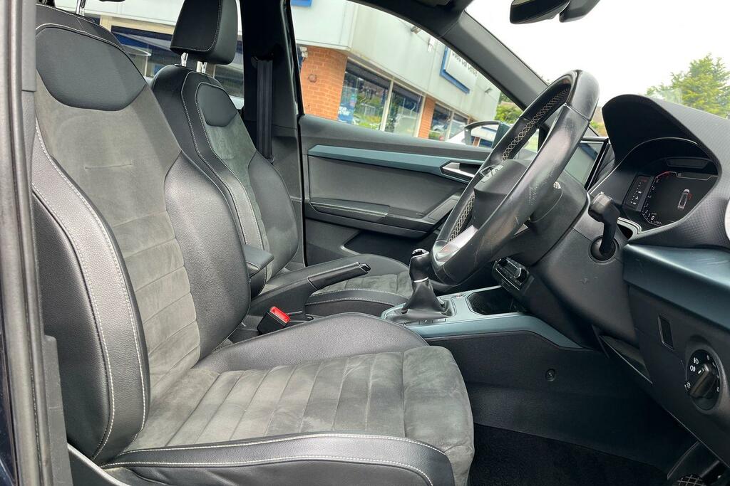 Seat Arona Petrol Blue #17