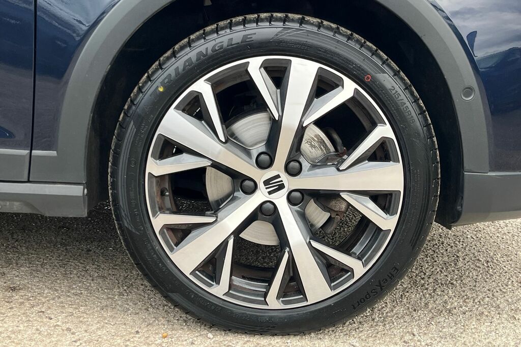 Seat Arona Petrol Blue #8