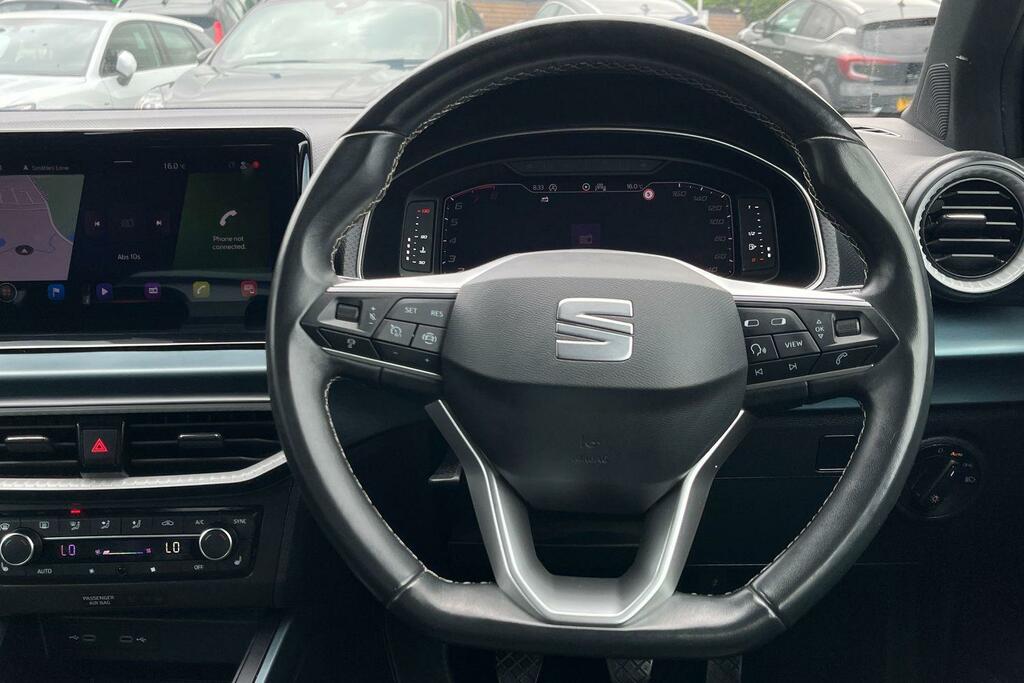 Seat Arona Petrol Blue #12