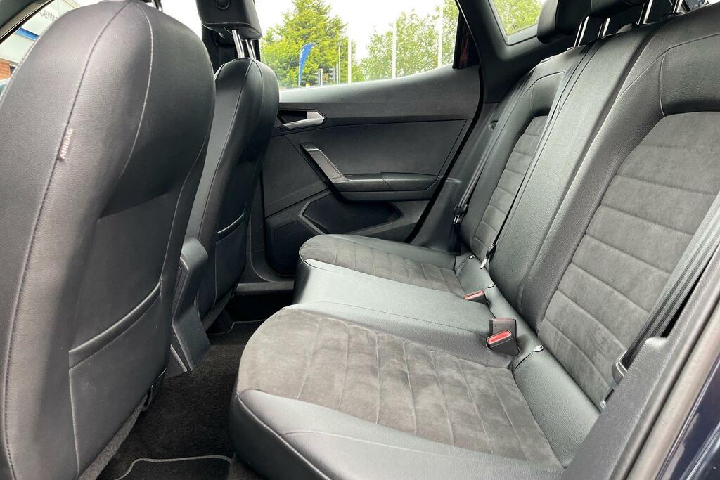 Seat Arona Petrol Blue #20