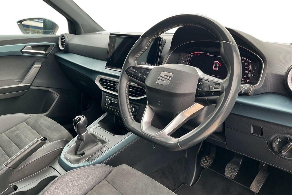 Seat Arona Petrol Blue #9