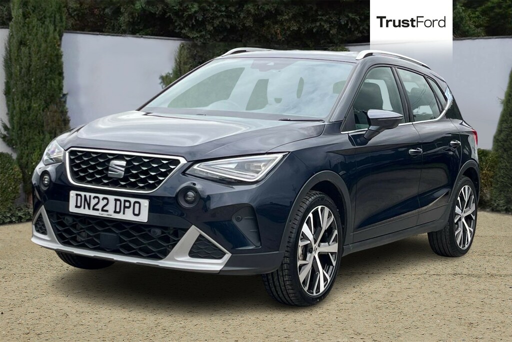 Seat Arona Petrol Blue #5