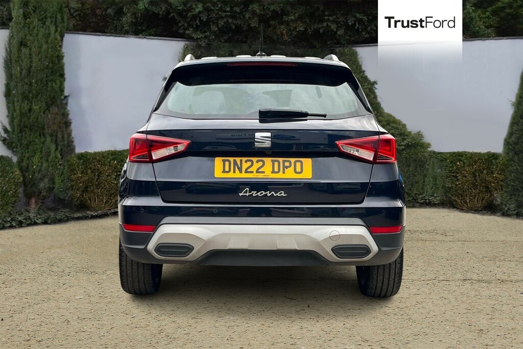Seat Arona Petrol Blue #7