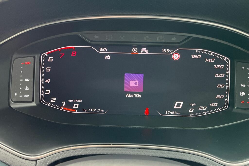 Seat Arona Petrol Blue #13