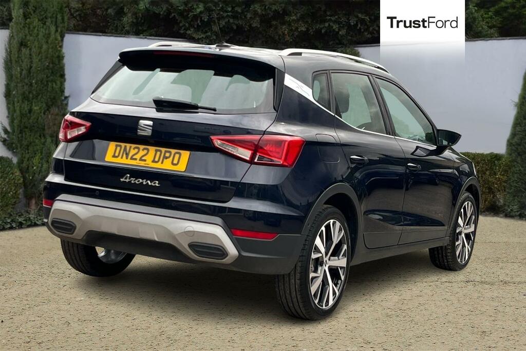 Seat Arona Petrol Blue #4