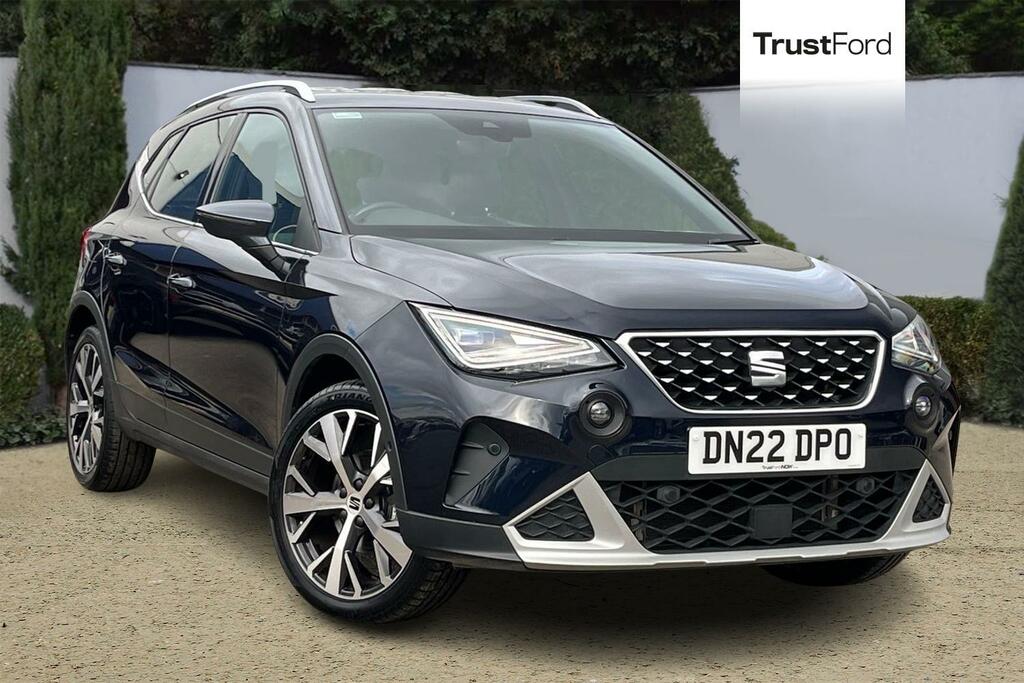 Seat Arona Petrol Blue #1