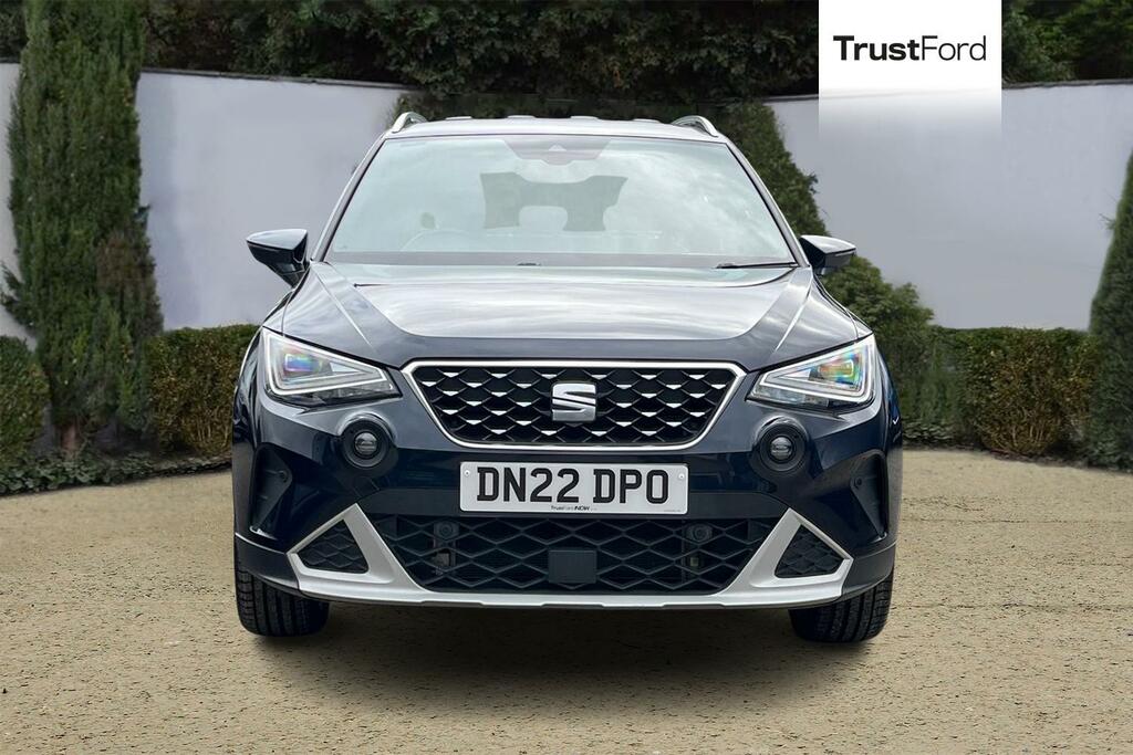 Seat Arona Petrol Blue #6