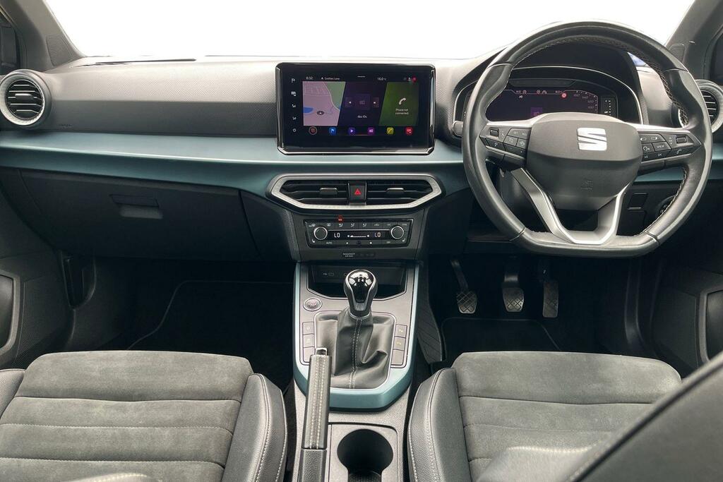 Seat Arona Petrol Blue #10