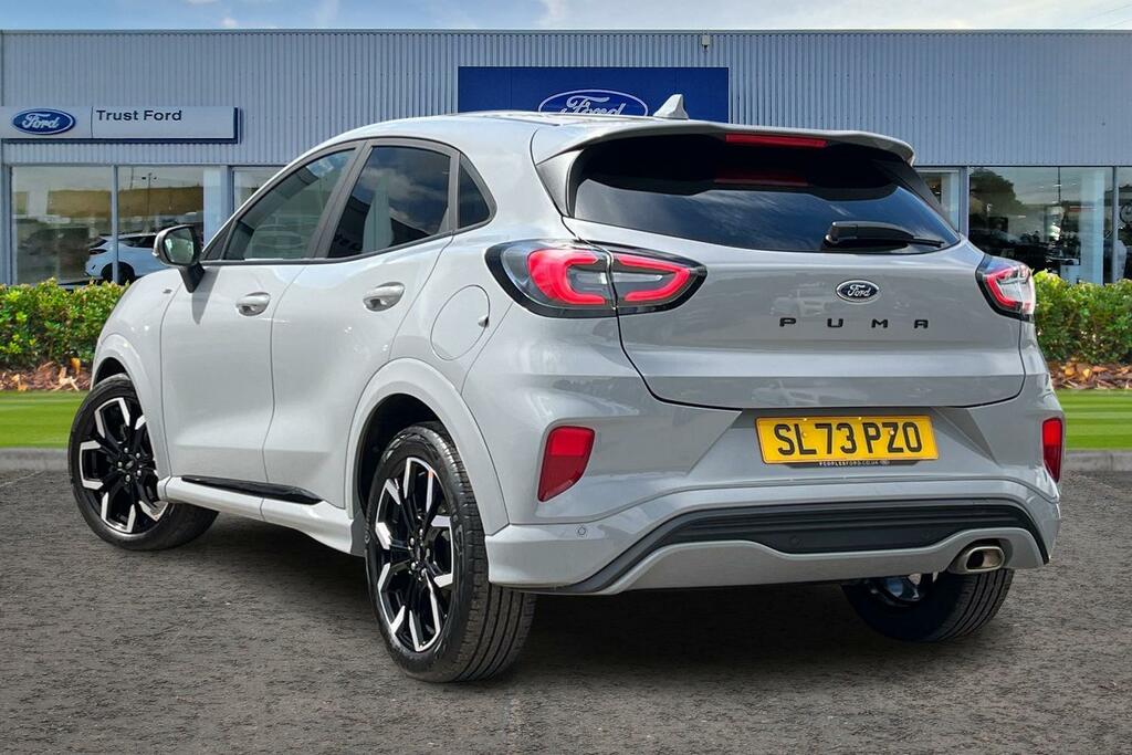 Ford Puma 1.0 Ecoboost Hybrid Mhev St-line X SL73PZO Grey #2
