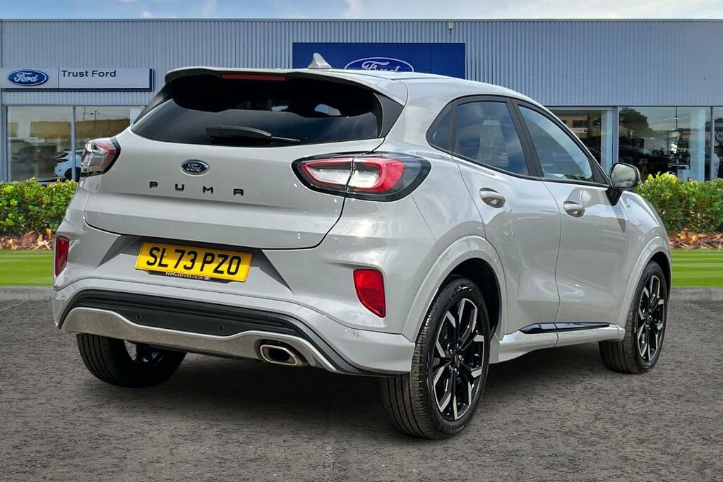 Ford Puma 1.0 Ecoboost Hybrid Mhev St-line X SL73PZO Grey #4
