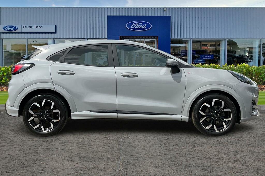 Ford Puma 1.0 Ecoboost Hybrid Mhev St-line X SL73PZO Grey #3