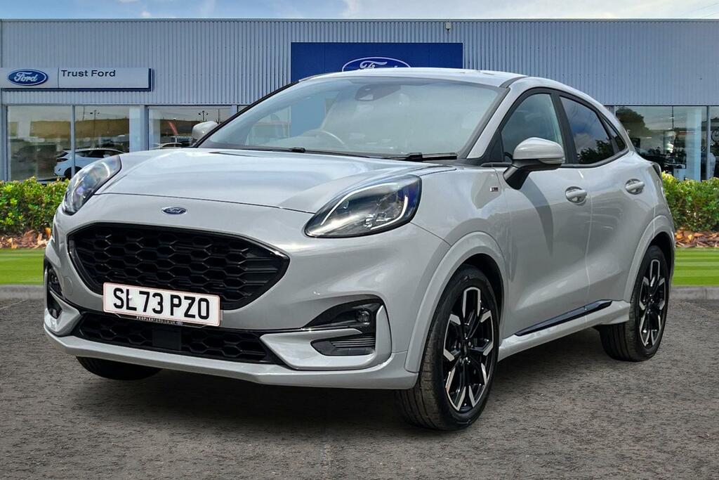 Ford Puma 1.0 Ecoboost Hybrid Mhev St-line X SL73PZO Grey #5