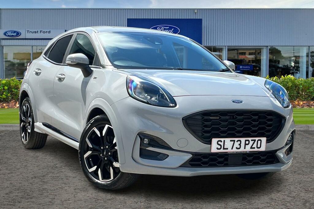 Ford Puma 1.0 Ecoboost Hybrid Mhev St-line X Grey