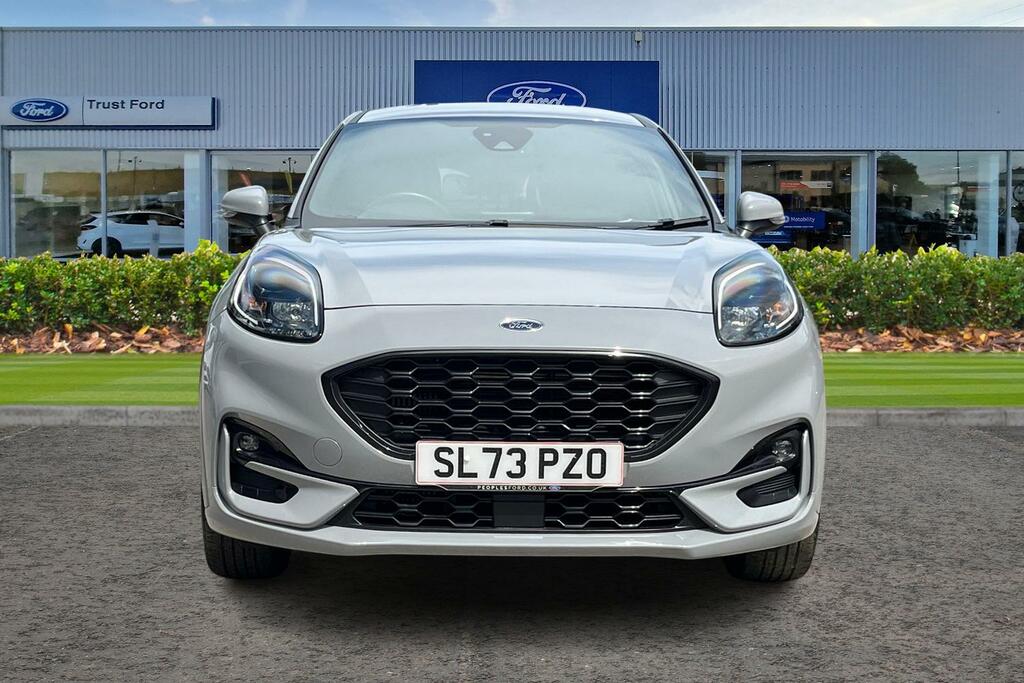 Ford Puma 1.0 Ecoboost Hybrid Mhev St-line X SL73PZO Grey #6