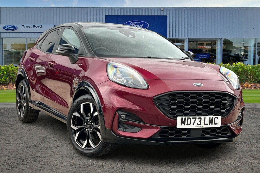 Ford Puma 1.0 Vivid Ruby Edition Sync3 Navigation Heated Sea Red