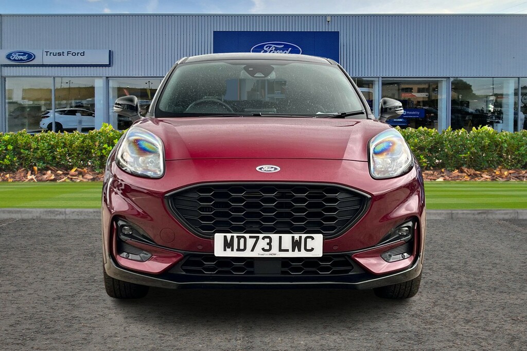 Ford Puma 1.0 Vivid Ruby Edition Sync3 Navigation Heated Sea MD73LWC Red #6