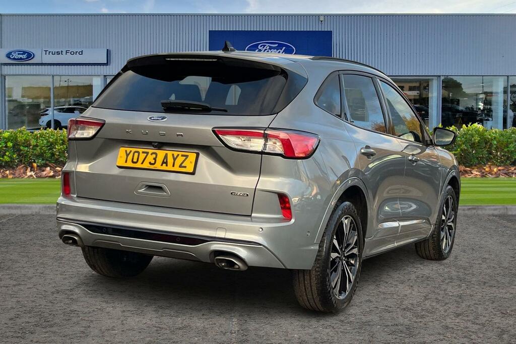 Ford Kuga 2.5 Phev St-line X Edition Sync3 Navigation Heated YO73AYZ Silver #4