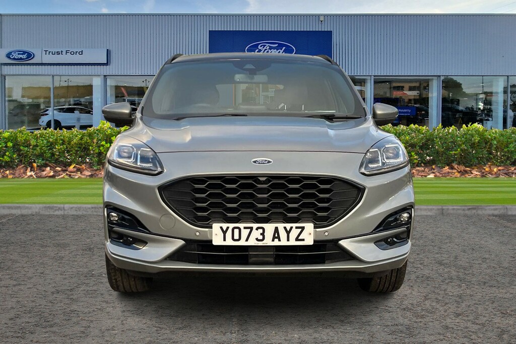 Ford Kuga 2.5 Phev St-line X Edition Sync3 Navigation Heated YO73AYZ Silver #6