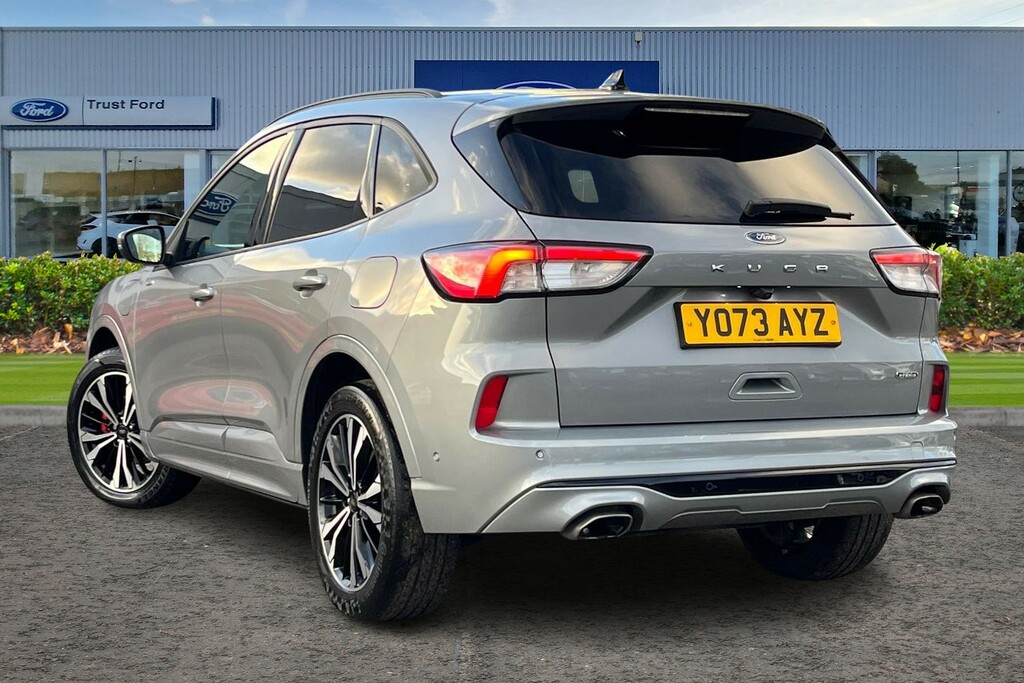 Ford Kuga 2.5 Phev St-line X Edition Sync3 Navigation Heated YO73AYZ Silver #2