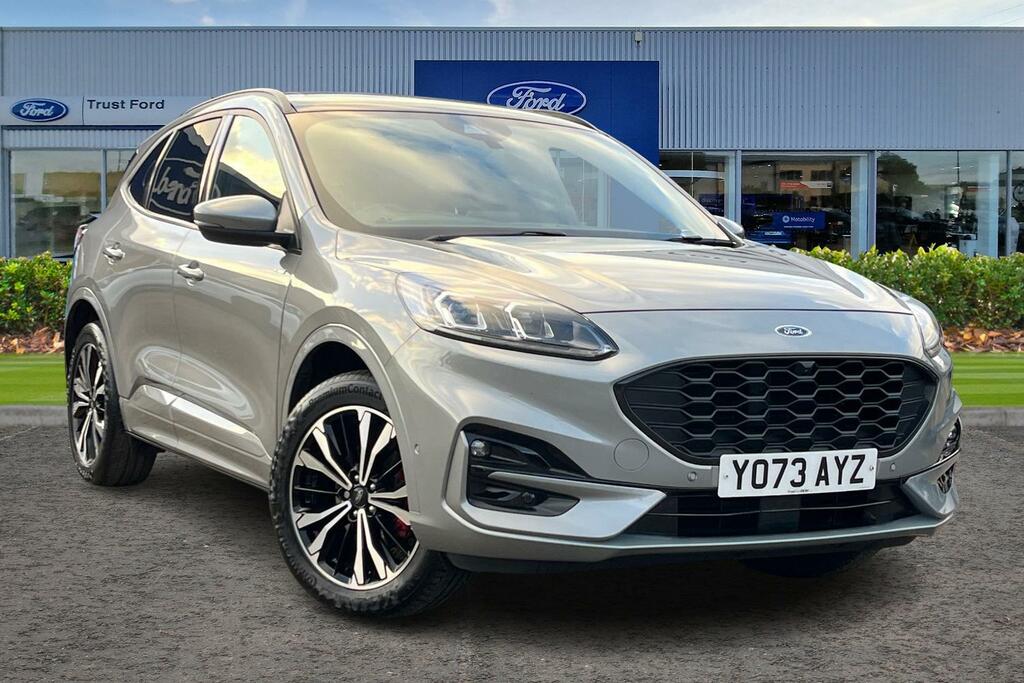 Ford Kuga 2.5 Phev St-line X Edition Sync3 Navigation Heated Silver