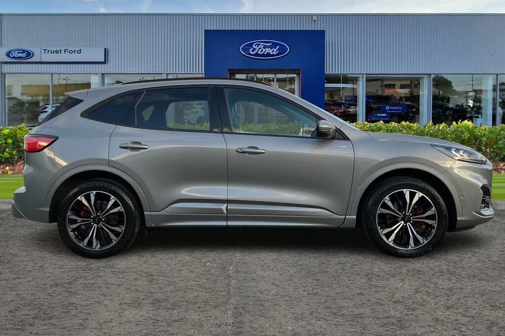 Ford Kuga 2.5 Phev St-line X Edition Sync3 Navigation Heated YO73AYZ Silver #3
