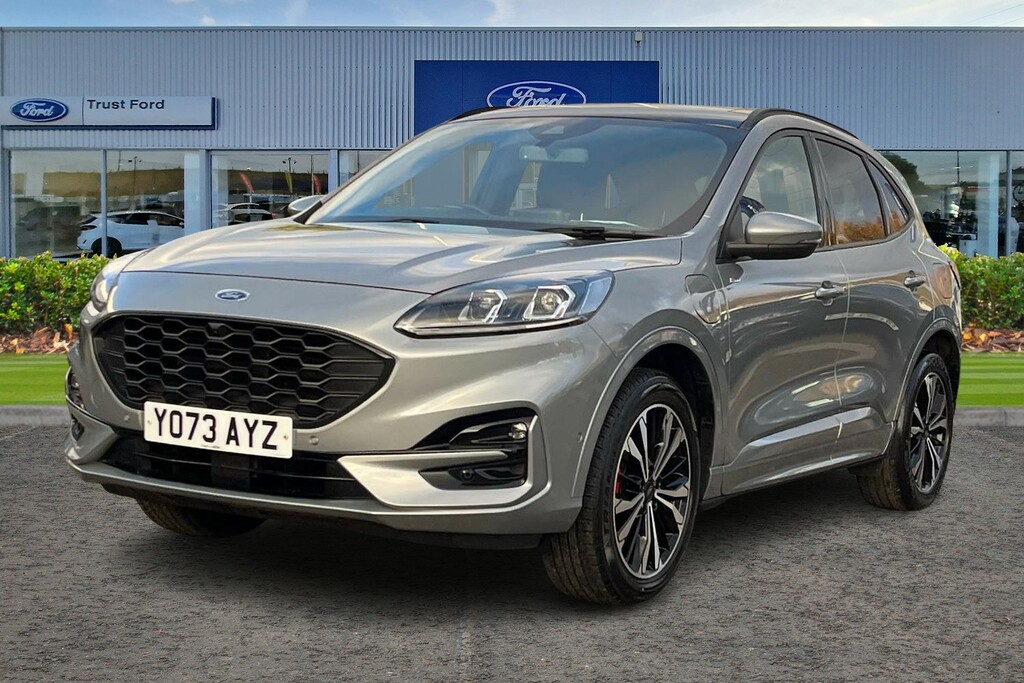 Ford Kuga 2.5 Phev St-line X Edition Sync3 Navigation Heated YO73AYZ Silver #5