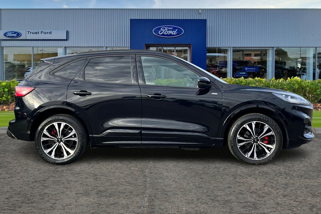 Ford Kuga 2.5 Phev St-line Edition Sync3 Navigation Heated S DS22KDV Black #3
