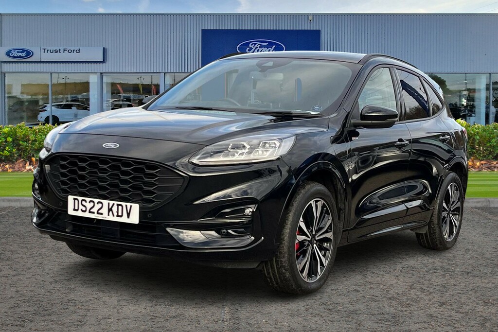 Ford Kuga 2.5 Phev St-line Edition Sync3 Navigation Heated S DS22KDV Black #5