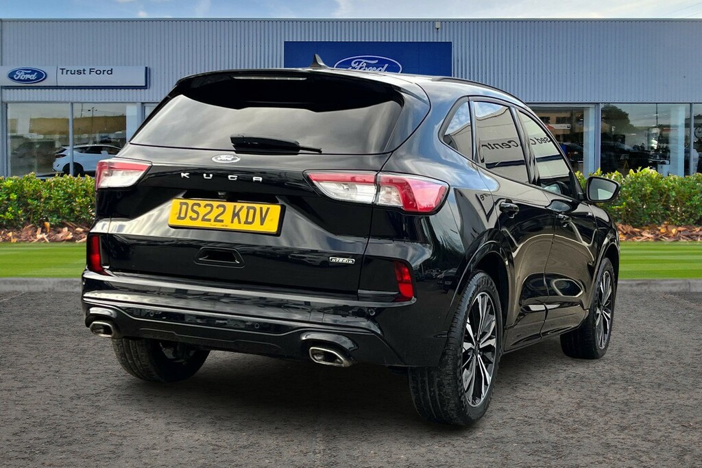 Ford Kuga 2.5 Phev St-line Edition Sync3 Navigation Heated S DS22KDV Black #4