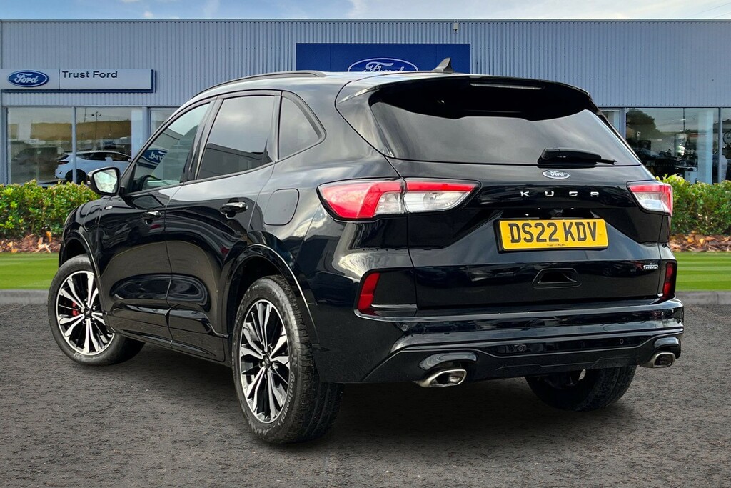 Ford Kuga 2.5 Phev St-line Edition Sync3 Navigation Heated S DS22KDV Black #2
