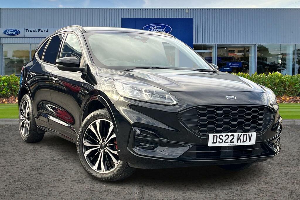 Ford Kuga 2.5 Phev St-line Edition Sync3 Navigation Heated S Black