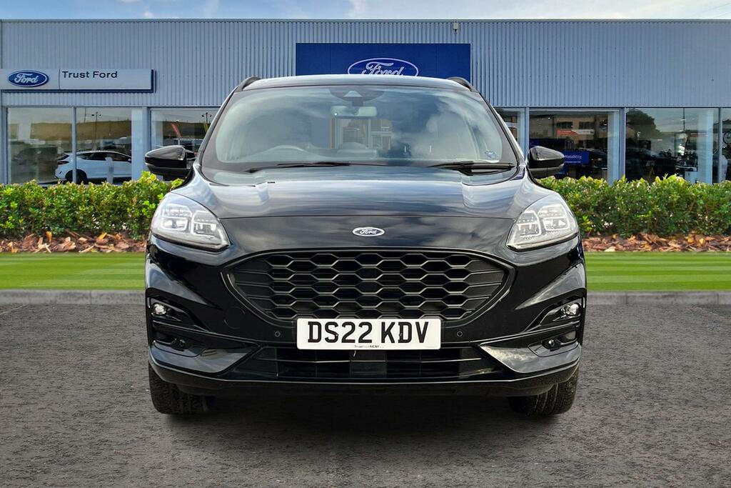 Ford Kuga 2.5 Phev St-line Edition Sync3 Navigation Heated S DS22KDV Black #6