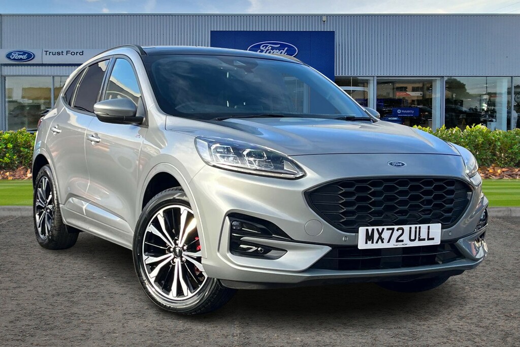 Ford Kuga 2.5 Phev St-line X Edition Sync3 Navigation Heated Silver