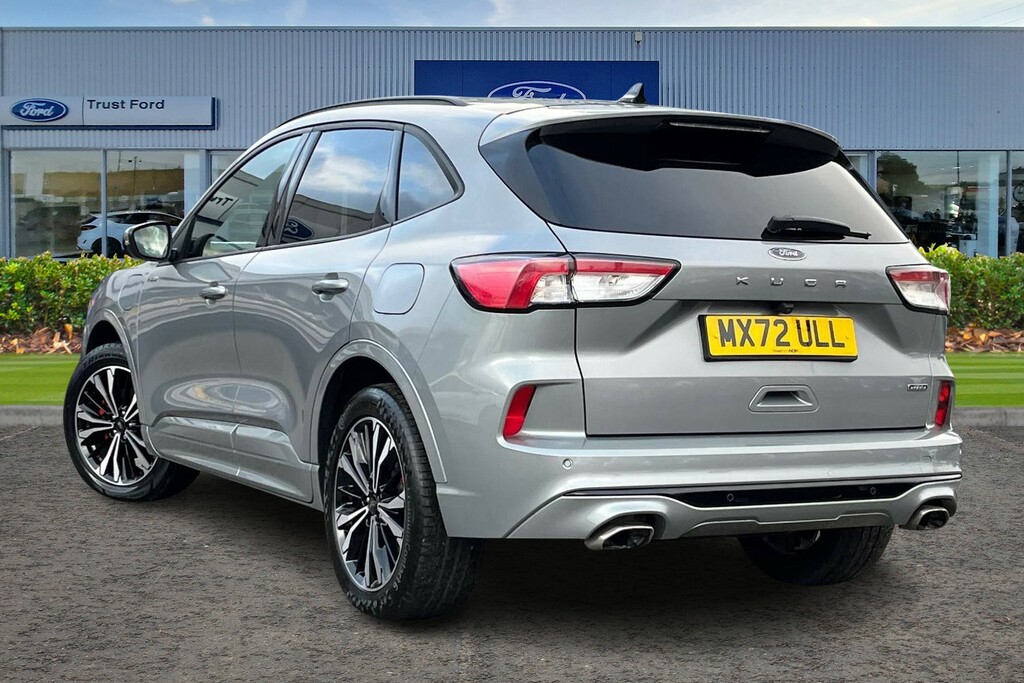 Ford Kuga 2.5 Phev St-line X Edition Sync3 Navigation Heated Silver #2