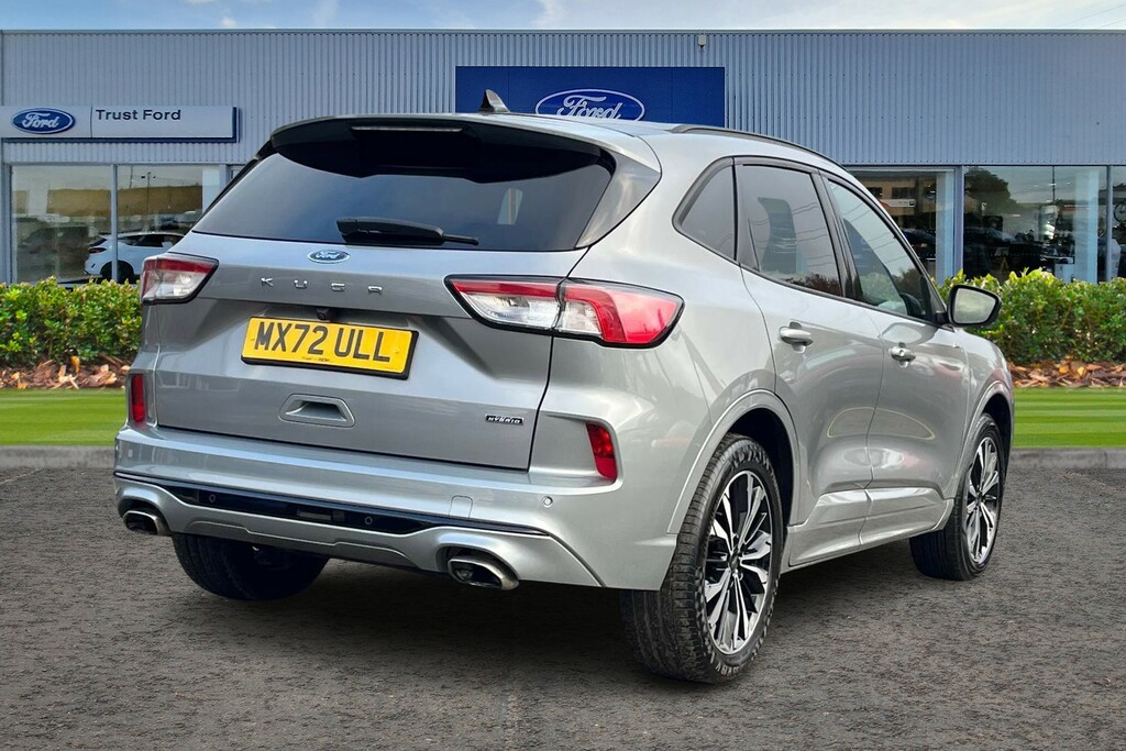 Ford Kuga 2.5 Phev St-line X Edition Sync3 Navigation Heated Silver #4
