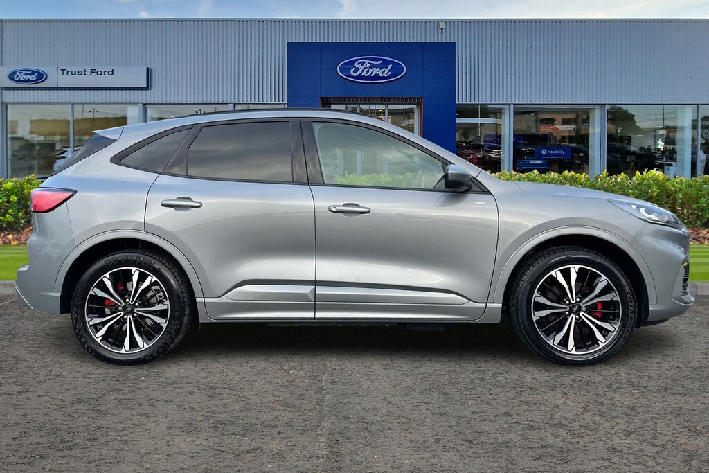 Ford Kuga 2.5 Phev St-line X Edition Sync3 Navigation Heated Silver #3