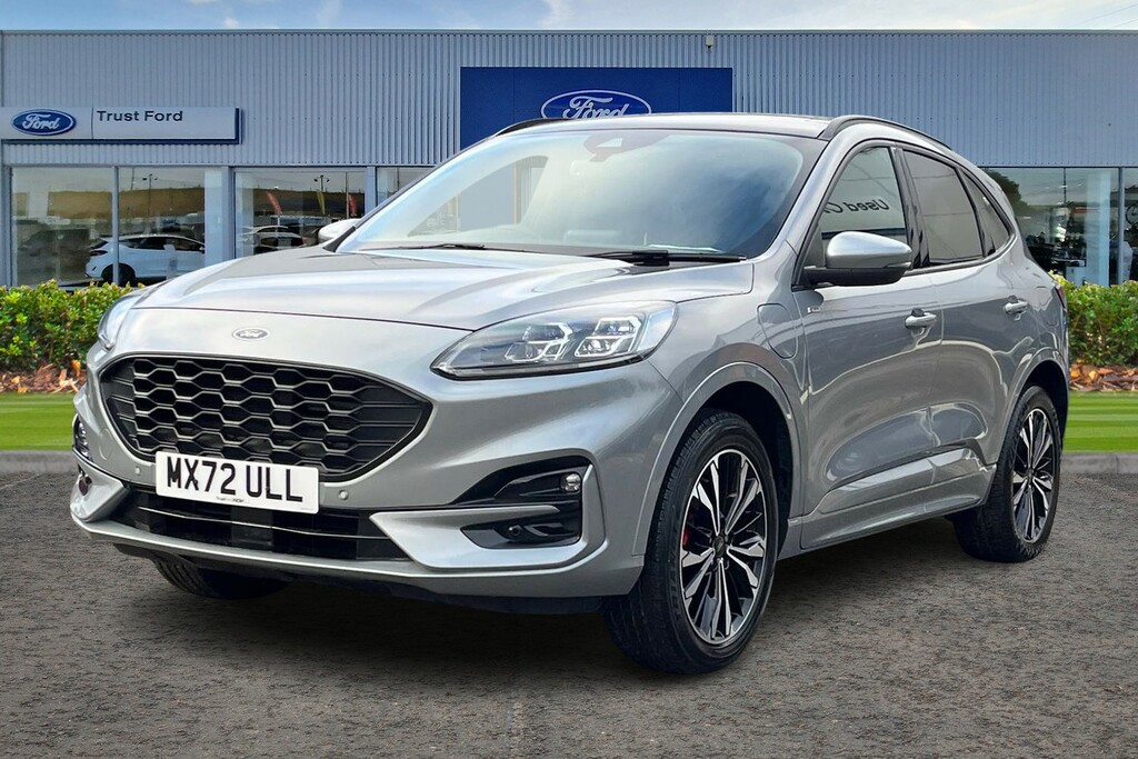 Ford Kuga 2.5 Phev St-line X Edition Sync3 Navigation Heated Silver #5