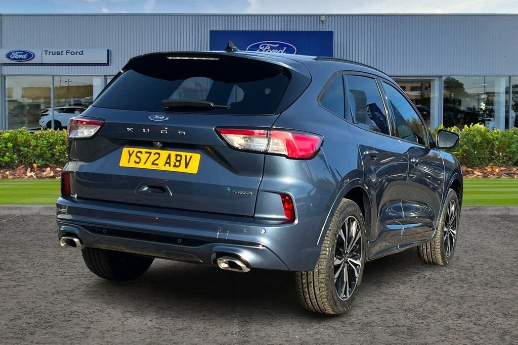Ford Kuga 1.5 Ecoblue St-line X White #4