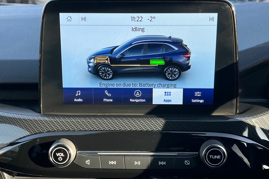 Ford Kuga 1.5 Ecoblue St-line X White #28