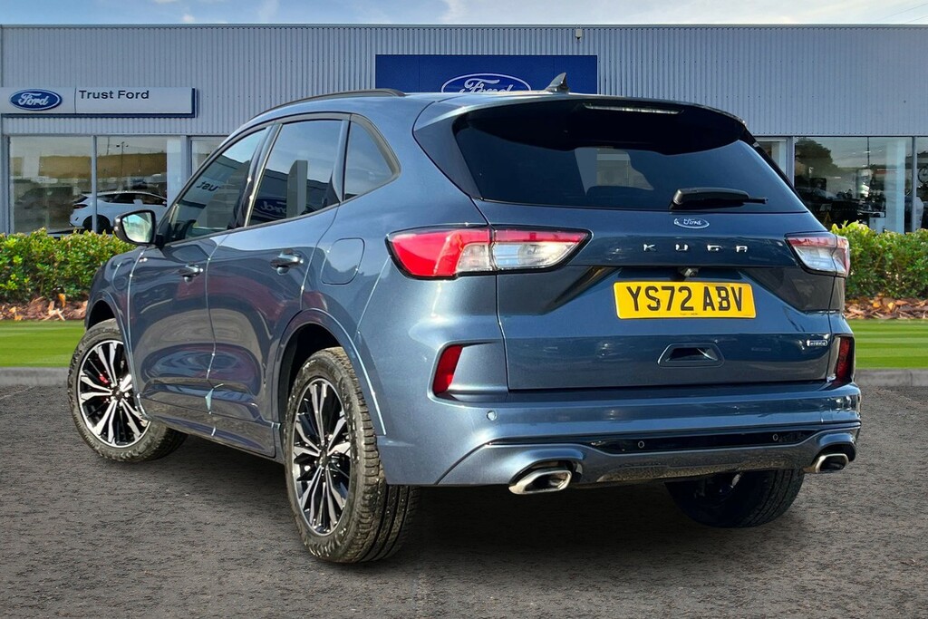 Ford Kuga 1.5 Ecoblue St-line X White #2