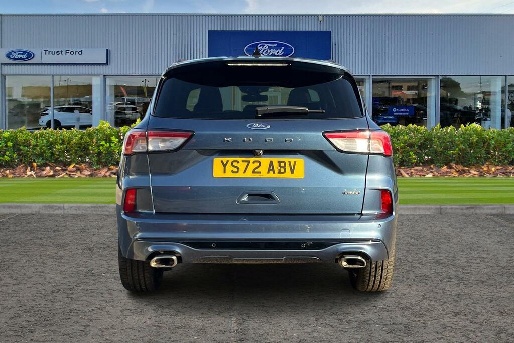 Ford Kuga 1.5 Ecoblue St-line X White #7