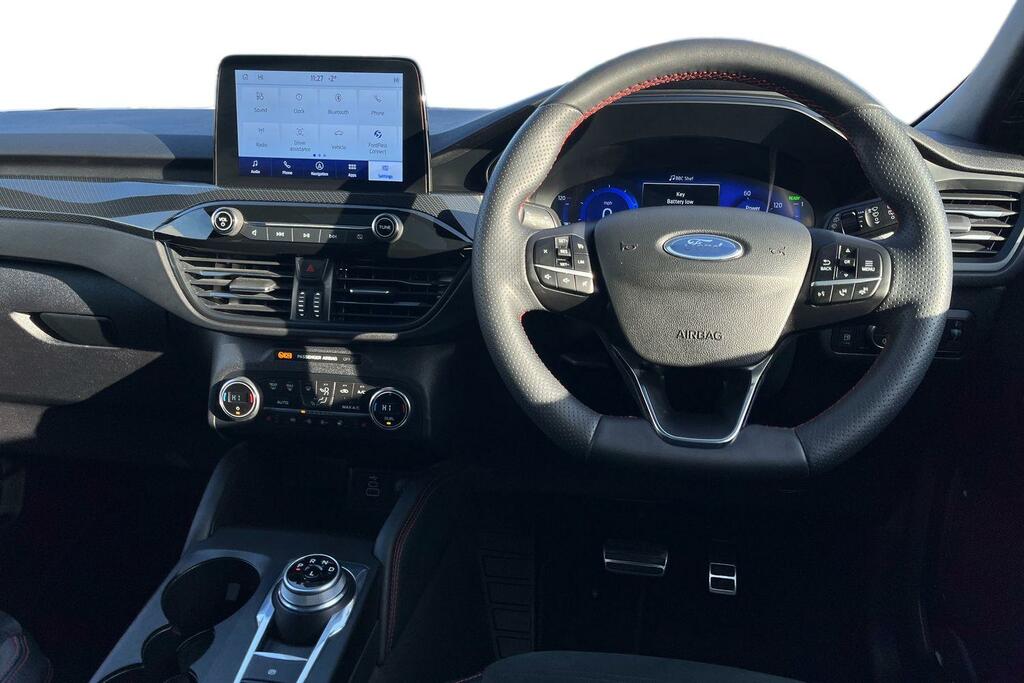 Ford Kuga 1.5 Ecoblue St-line X White #11