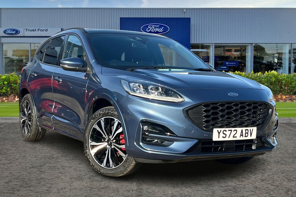 Ford Kuga 1.5 Ecoblue St-line X White #1